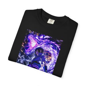Anime Sorcerer Nightstorm T-Shirt - Image 3