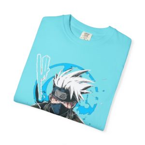 Kakashi Anime Tee — Ninja Hatake Graphic T-Shirt - Image 15