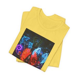 Elemental Spirits Graphic Tee — Colorful Fantasy Fire Water Air Earth T-Shirt - Image 19