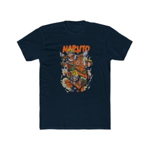 Naruto Vintage Collage T-Shirt — Anime Ninja Graphic Tee - Image 13