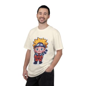 Naruto Chibi Tee — Cute Anime Ninja Graphic T-Shirt - Image 7