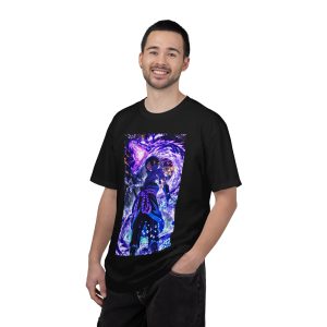 Anime Sorcerer Nightstorm T-Shirt - Image 4