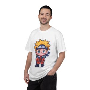 Naruto Chibi Tee — Cute Anime Ninja Graphic T-Shirt - Image 4