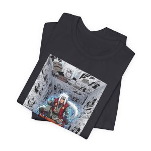 Anime T-Shirt — Ninja Warrior Riding Giant Toad Graphic Tee - Image 31