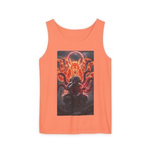 Naruto Kurama Chakra Tank Top — Anime Demon Fox Graphic Tank - Image 9