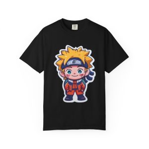 Naruto Chibi Tee — Cute Anime Ninja Graphic T-Shirt - Image 32
