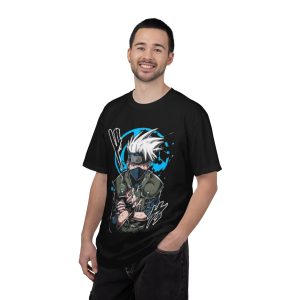 Kakashi Anime Tee — Ninja Hatake Graphic T-Shirt - Image 24