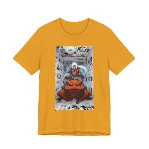 Anime T-Shirt — Ninja Warrior Riding Giant Toad Graphic Tee - Image 21