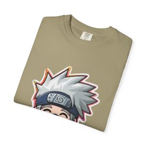 Kawaii Ninja Anime T-Shirt — Chibi Kakashi Design - Image 7