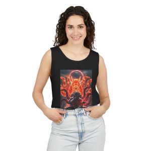 Naruto Kurama Chakra Tank Top — Anime Demon Fox Graphic Tank - Image 31