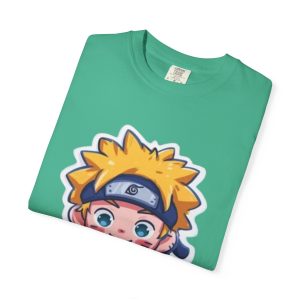 Naruto Chibi Tee — Cute Anime Ninja Graphic T-Shirt - Image 26