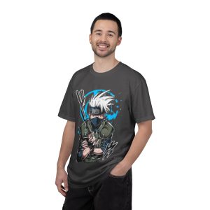 Kakashi Anime Tee — Ninja Hatake Graphic T-Shirt - Image 20