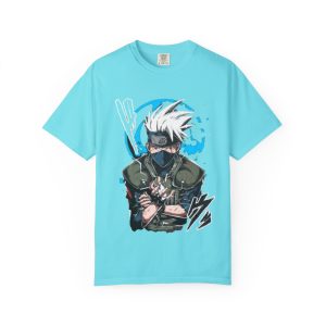 Kakashi Anime Tee — Ninja Hatake Graphic T-Shirt - Image 13