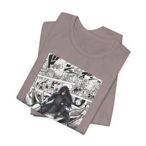 Wolf Rider Manga T‑Shirt – Dark Fantasy Graphic Tee - Image 15