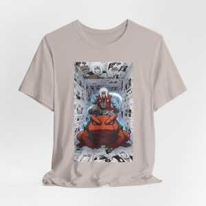 Anime T-Shirt — Ninja Warrior Riding Giant Toad Graphic Tee - Image 40