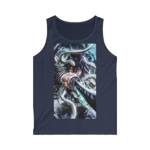 Anime Demon Slayer Tank Top — Intense Sword Attack Graphic - Image 9
