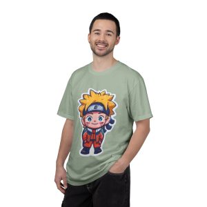 Naruto Chibi Tee — Cute Anime Ninja Graphic T-Shirt - Image 19