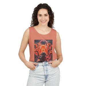 Naruto Kurama Chakra Tank Top — Anime Demon Fox Graphic Tank - Image 15