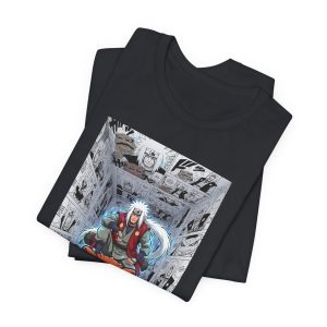 Anime T-Shirt — Ninja Warrior Riding Giant Toad Graphic Tee - Image 35
