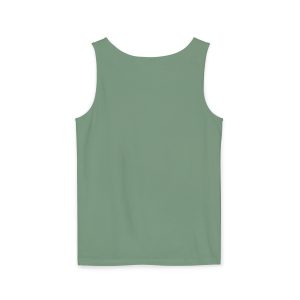 Flaming Anime Guy Tank Top — Neon Fire Graphic Sleeveless Tee - Image 18