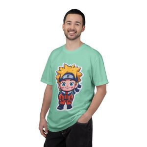 Naruto Chibi Tee — Cute Anime Ninja Graphic T-Shirt - Image 23