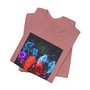 Elemental Spirits Graphic Tee — Colorful Fantasy Fire Water Air Earth T-Shirt - Image 11