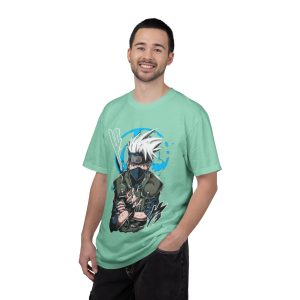 Kakashi Anime Tee — Ninja Hatake Graphic T-Shirt - Image 12