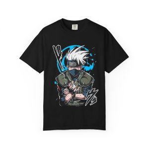 Kakashi Anime Tee — Ninja Hatake Graphic T-Shirt - Image 21