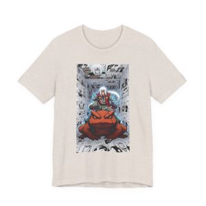 Anime T-Shirt — Ninja Warrior Riding Giant Toad Graphic Tee - Image 13