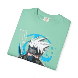 Kakashi Anime Tee — Ninja Hatake Graphic T-Shirt - Image 11