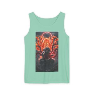 Naruto Kurama Chakra Tank Top — Anime Demon Fox Graphic Tank - Image 17