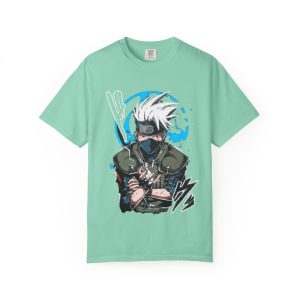Kakashi Anime Tee — Ninja Hatake Graphic T-Shirt - Image 9