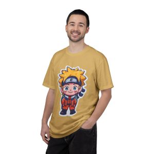 Naruto Chibi Tee — Cute Anime Ninja Graphic T-Shirt - Image 11