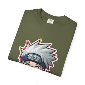 Kawaii Ninja Anime T-Shirt — Chibi Kakashi Design - Image 15