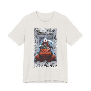 Anime T-Shirt — Ninja Warrior Riding Giant Toad Graphic Tee - Image 5