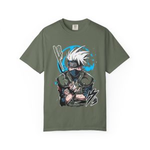 Kakashi Anime Tee — Ninja Hatake Graphic T-Shirt - Image 5