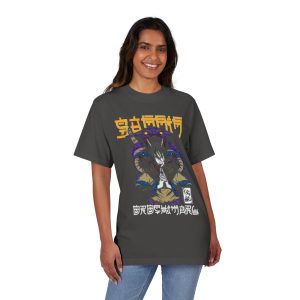 Anime Oni T-Shirt — Dark Demon Warrior Graphic Tee - Image 7