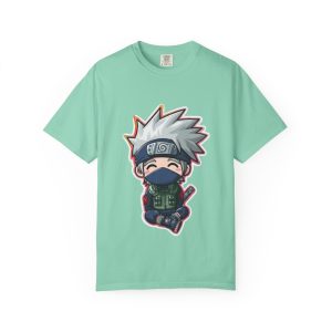 Kawaii Ninja Anime T-Shirt — Chibi Kakashi Design - Image 17