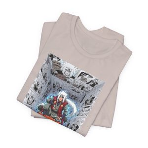 Anime T-Shirt — Ninja Warrior Riding Giant Toad Graphic Tee - Image 39