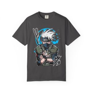 Kakashi Anime Tee — Ninja Hatake Graphic T-Shirt - Image 17