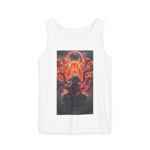 Naruto Kurama Chakra Tank Top — Anime Demon Fox Graphic Tank - Image 5